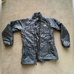 North face down coat.